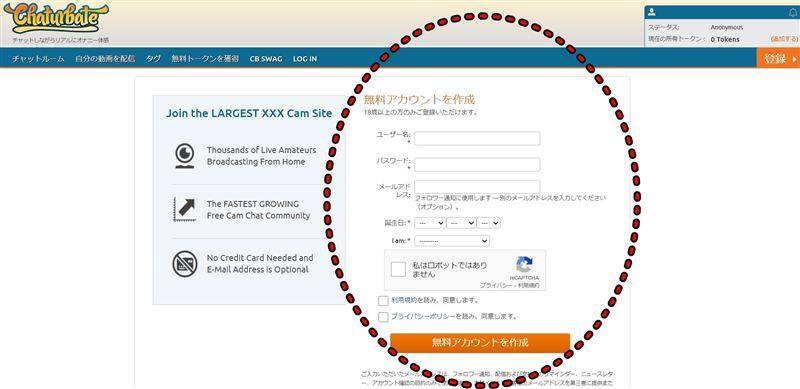Chaturbate(チャッターベート)の安全性と評価、支払い方法や口コミや体験レビュー